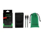 Akcesoria fotograficzne - Ładowarka Patona Premium Twin Performance PD NP-FZ100 - miniaturka - grafika 1