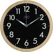 Zegary - Zegar ścienny JVD HP301.2 30 cm jasnobrązowy . - miniaturka - grafika 1