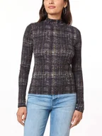 Swetry damskie - Scotch & Soda Sweter w kolorze granatowym - miniaturka - grafika 1