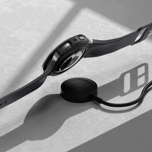 Ringke Air Sports+Bezel 2w1 etui ze stalową ramką do Samsung Galaxy Watch 5 40mm pokrowiec na kopertę czarno-srebrny (GW4-40-10_AS02) - Akcesoria do smartwatchy - miniaturka - grafika 11