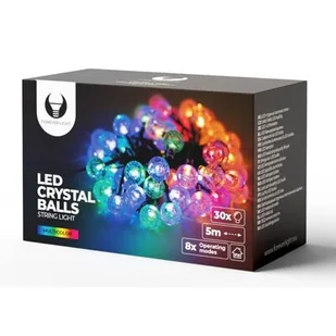 Forever LED Kulki CB102 5m RTV100197 - Lampy pozostałe - miniaturka - grafika 1