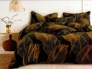 Pościel 160 x 200 4cz Satynowa Dalwin 959 - Pościel - miniaturka - grafika 3