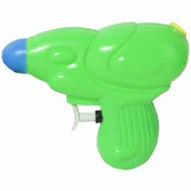 Zawieszki dla dzieci i niemowląt - Mini pistolet na wodę zielony 11cm - miniaturka - grafika 1