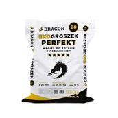 Materiały opałowe - Dragon Ekogroszek PERFEKT 20 kg - miniaturka - grafika 1