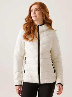 Regatta Kurtka pikowana "Heatherly" w kolorze białym - Kurtki damskie - miniaturka - grafika 1