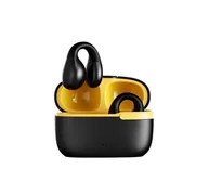 Słuchawki - REMAX TWS W11 BLACK/YELLOW - miniaturka - grafika 1