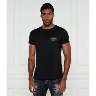 Balmain T-shirt COUTURE Slim Fit - Koszulki męskie - miniaturka - grafika 1