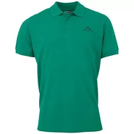 Koszulki męskie - Kappa Peleot męska koszulka polo zielony zielony (green pepper) 5XL 303173NC - miniaturka - grafika 1