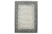 Dywany - DYWAN VINTAGE DYWILAN MOON MIA 160x230 SILVER 100% WEŁNA - miniaturka - grafika 1