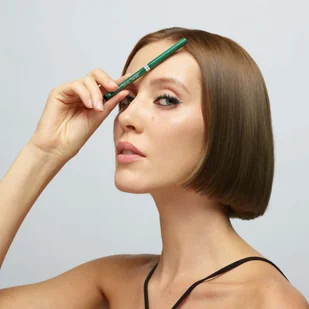 Loreal Paris Paris Infaillible Gel Automatic Liner automatyczna kredka do powiek odcień Green 1 szt - Kredki do oczu - miniaturka - grafika 8