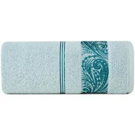 Ręczniki - Ręcznik 50 x 90 Kąpielowy Frotte Sylwia1 06 Mięta - miniaturka - grafika 1