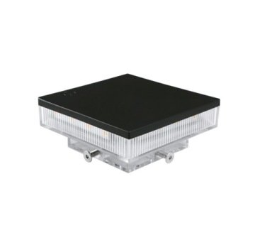 Proxima Lampa Led Słupkowa 12-24V Ac/dc lub 230V Ac 80X80 100X100 Biała