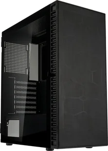 Kolink Observatory HF Mesh Core Midi Tower Case - Black No Fans - Obudowy komputerowe - miniaturka - grafika 1