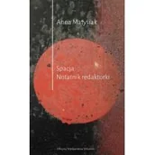 Poezja - VOLUMEN Spacja. Notatnik Redaktorki MATYSIAK ANNA - miniaturka - grafika 1