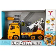 Modele do sklejania - Auto ciężarowe do skręcania. Pomoc drogowa Mega Creative - miniaturka - grafika 1