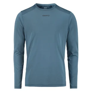 Męska Koszulka z długim rękawem CRAFT ADV ESSENCE LS TEE 2 M 1914793-376000 – Niebieski - Koszulki męskie - miniaturka - grafika 1
