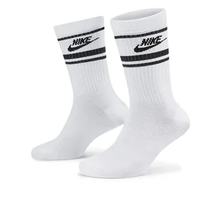 Skarpetki Nike Sportswear Everyday Essential DX5089-103 - białe - Skarpetki męskie - miniaturka - grafika 1