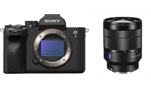 Sony A7 IV + 24-70mm czarny - Aparaty Cyfrowe - miniaturka - grafika 1