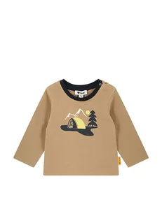 Steiff Koszulka w kolorze beżowym - Kaftaniki dla niemowląt - miniaturka - grafika 1