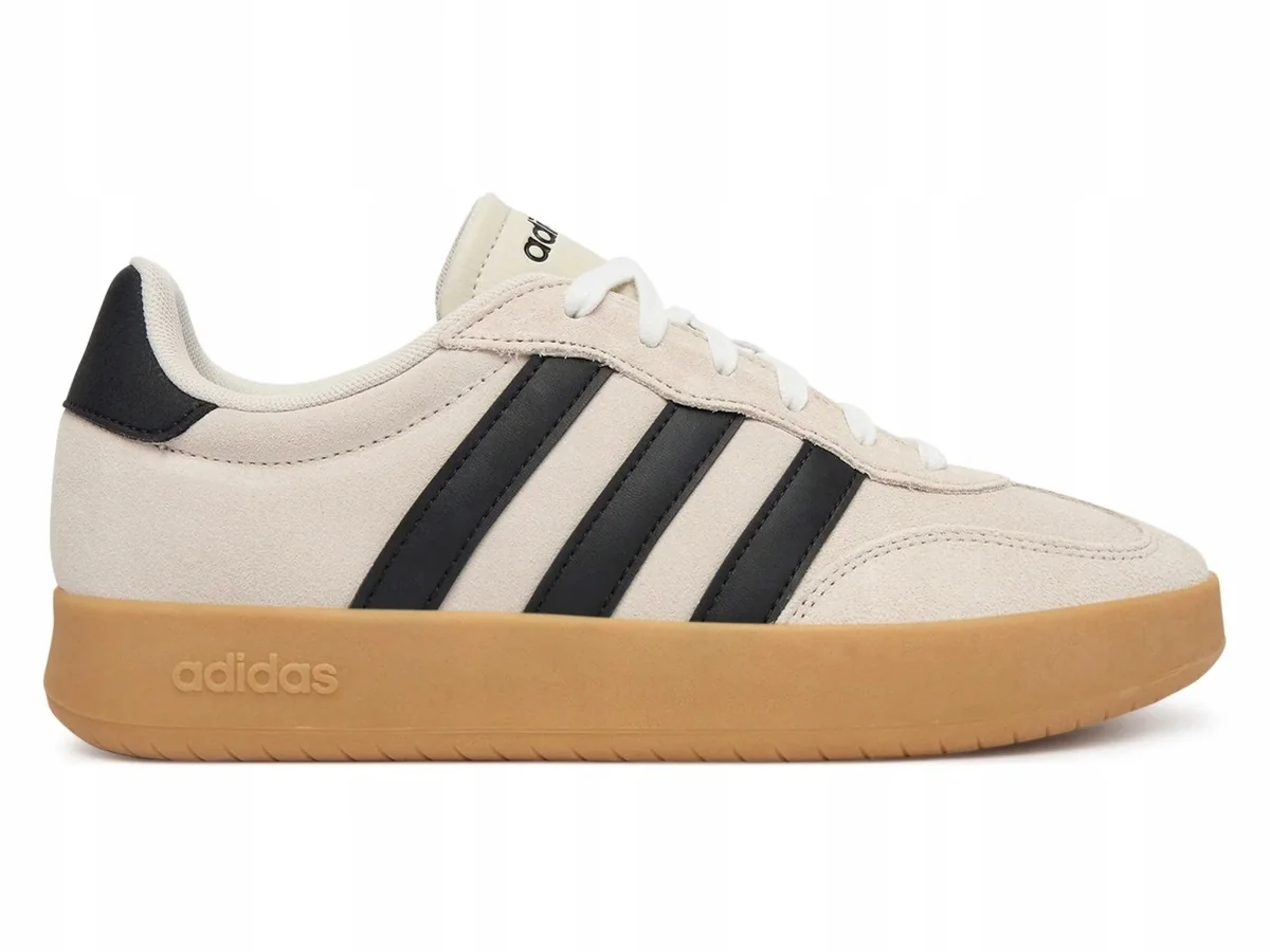OBUWIE damskie ADIDAS BARREDA KI4216 sportowe beżowe modne 39,3