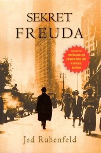 Sekret Freuda - Kryminały - miniaturka - grafika 1