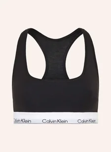 Calvin Klein Biustonosz Bustier Icon Cotton Modal schwarz - Biustonosze - miniaturka - grafika 1