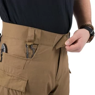 Helikon - Spodnie MBDU (Modern Battle Dress Uniform) - NyCo Ripstop - Mud Brown - SP-MBD-NR-60 - Odzież taktyczna i umundurowanie - miniaturka - grafika 4