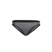 Bielizna sportowa damska - Figi damskie Icebreaker Siren Bikini gtitstone heather - M - miniaturka - grafika 1