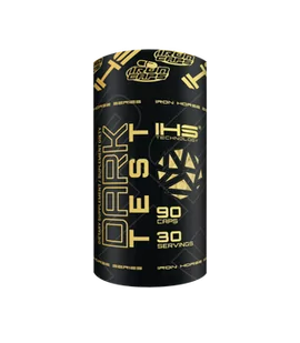 IHS Dark Test 90kaps. Booster testosteronu - Boostery testosteronu - miniaturka - grafika 1