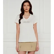 Koszulki i topy damskie - Liu Jo Sport T-shirt Regular Fit - miniaturka - grafika 1