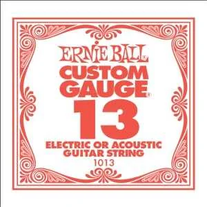 Ernie Ball 1013 struna pojedyncza - Struny gitarowe  - miniaturka - grafika 1