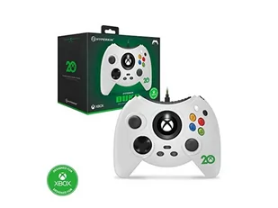 Kontroler przewodowy Hyperkin Duke – biały - Akcesoria do Nintendo - miniaturka - grafika 1