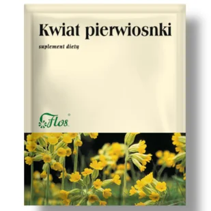 PIERWIOSNKI KWIAT suplement diety 50g FLOS - Suplementy naturalne - miniaturka - grafika 1