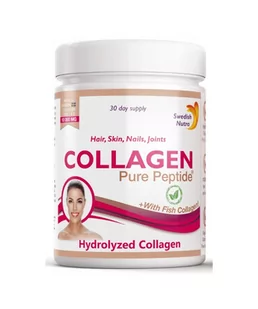 Kolagen rybi 10000mg 300g SWEDISH NUTRA - Suplementy naturalne - miniaturka - grafika 1