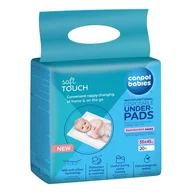 Przewijaki - Canpol Podkłady higieniczne 33x45cm 20szt 78/009 - miniaturka - grafika 1