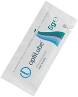 Sprzęt ratunkowy - Med-war Lubrykant OptiLube w saszetce, sterylny żel, 5 g - miniaturka - grafika 1