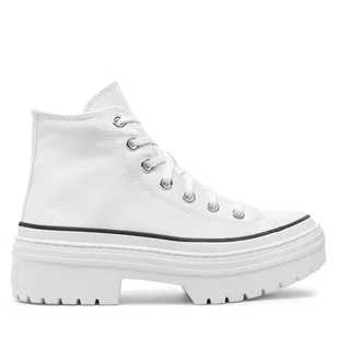 Trampki Converse Chuck Taylor All Star Lugged Heel Platform A10364C Biały - Trampki damskie - miniaturka - grafika 1