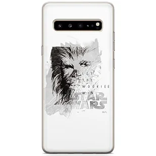 Etui Star Wars dedykowane do Samsung S10 5G, wzór: Chewbacca 004 Etui całkowicie zadrukowane, oryginalne i oficjalnie licencjonowane - Etui i futerały do telefonów - miniaturka - grafika 1