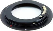 Tulejki, adaptery, redukcje do aparatów - Pixco Adapter CANON EOS [EF/EF-S] na M42 + potwierdzenie AF - miniaturka - grafika 1