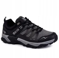 Buty sportowe męskie - Sportowe Memory Foam Big Star KK174105 Czarne 42 - miniaturka - grafika 1