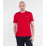 Koszulki męskie - Tommy Hilfiger T-shirt | Regular Fit - miniaturka - grafika 1