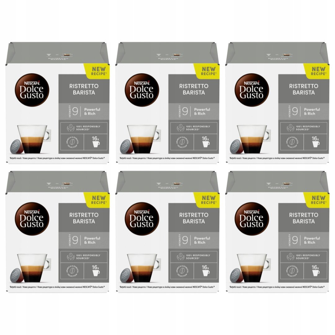Nescafe Dolce Gusto Ristretto Barista 96 kapsułek
