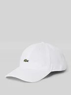 Czapki męskie - Czapka z daszkiem i naszywką z logo model ‘CAPS AND HATS’ - miniaturka - grafika 1