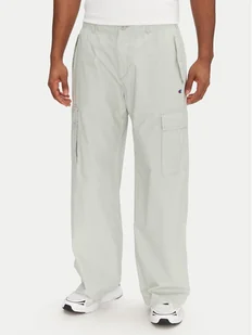 Champion Spodnie cargo 220763 Szary Relaxed Fit - Spodnie męskie - miniaturka - grafika 1