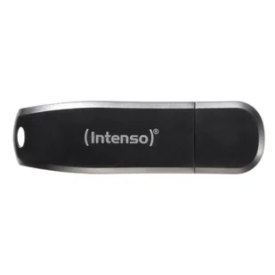 Intenso 3533495 128 GB USB Typu-A 3.2 Gen 1 (3.1 Gen 1) Czarny 3533495 - Pendrive - miniaturka - grafika 1