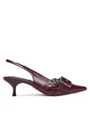 Czółenka - Steve Madden Czółenka Lezley SM11003440 Bordowy - miniaturka - grafika 1