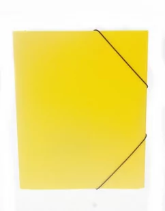 Pagna Teczka z gumką A3 żółta PP P2163804 - Teczki i skoroszyty - miniaturka - grafika 1