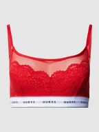 Biustonosze - Biustonosz typu bralette z koronką model ‘Belle’ - miniaturka - grafika 1