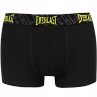 Majtki męskie - Everlast Bokserki Męskie Bm490 Yellow M - miniaturka - grafika 1