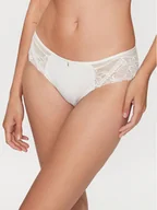Majtki damskie - Chantelle Figi klasyczne Orangerie C17Q40 Biały - miniaturka - grafika 1
